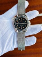 Omega Seamaster Diver 300M 007 Silver Black First Copy Watch