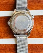 Omega Seamaster Diver 300M 007 Silver Black First Copy Watch - Image 2