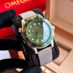 Omega Seamaster Diver 300M 007 Edition Green Dial First Copy Watch