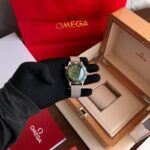 Omega Seamaster Diver 300M 007 Edition Green Dial First Copy Watch - Image 2