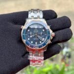 Omega Seamaster Diver 300M Blue Two-Tone Watch