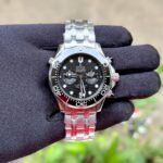 Omega Seamaster Diver 300M Chronograph Black Dial Watch
