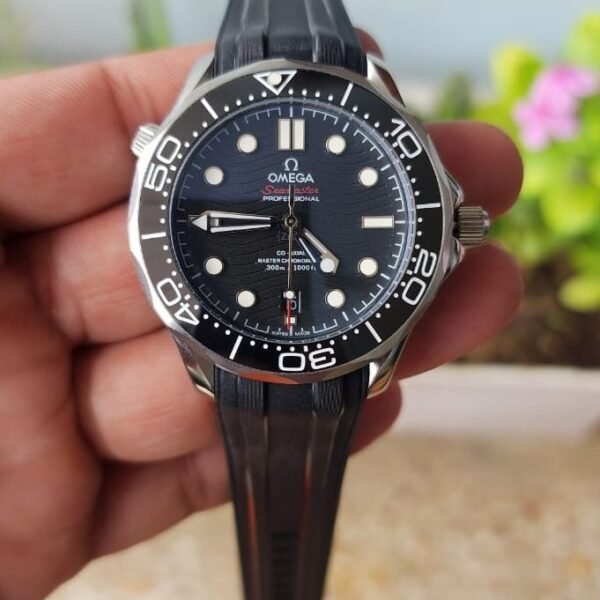 Omega Seamaster Diver 300M Silver Case First Copy Watch
