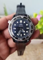 Omega Seamaster Diver 300M First Copy Watch With Black Case