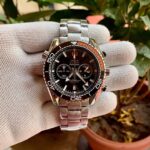 Omega Seamaster Diver Planet Ocean Chronograph Watch