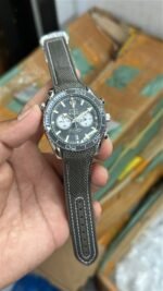 Omega Seamaster Planet Ocean 600M Green Chronograph Watch