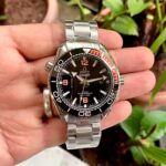 Omega Seamaster Planet Ocean 600M Orange Dial Watch