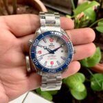 Omega Seamaster Planet Ocean Edition Stainless Steel Watch