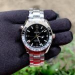 Omega Seamaster Planet Ocean GMT Silver Dial Watch