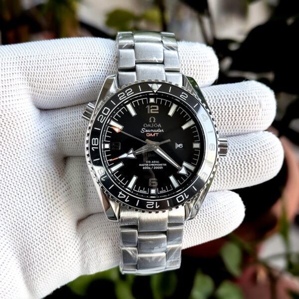 Omega Seamaster Planet Ocean Good Planet GMT Black Watch
