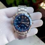Omega Seamaster Planet Ocean Good Planet GMT Blue Watch