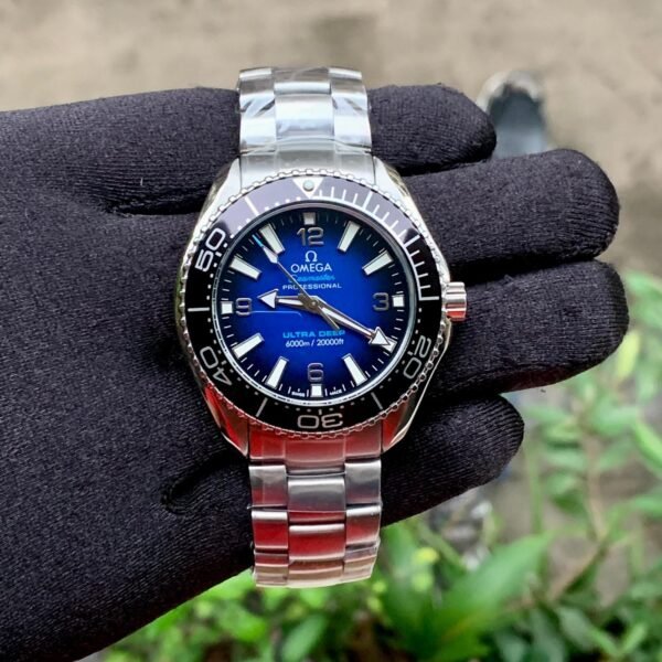 Omega Seamaster Planet Ocean Ultra Deep Dive Watch