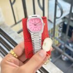 Omega Seamaster Vintage Pink Dial First Copy Watch - Image 5