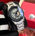 Omega Seamaster World Map Automatic Watch