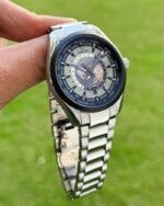 Omega Seamaster World Map Automatic Watch - Image 2