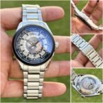 Omega Seamaster World Map Automatic Watch - Image 3