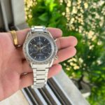 Omega Speedmaster 57 Co-Axial Chronograph Blue Dial Watch - Image 3