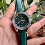 Omega Speedmaster 57 Co-Axial Green Chronograph Watch