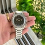 Omega Speedmaster 57 Co Axial Green Dial Chronograph Watch - Image 3