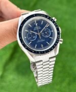 Omega Speedmaster Professional Moonwatch Blue Dial