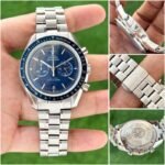 Omega Speedmaster Professional Moonwatch Blue Dial - Image 5