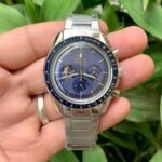 Omega Speedmaster Professional Moonwatch Blue Edition