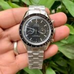 Omega Speedmaster Racing Black Chronograph Watch