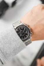 Omega Speedmaster Racing Chronometer Chronograph Watch