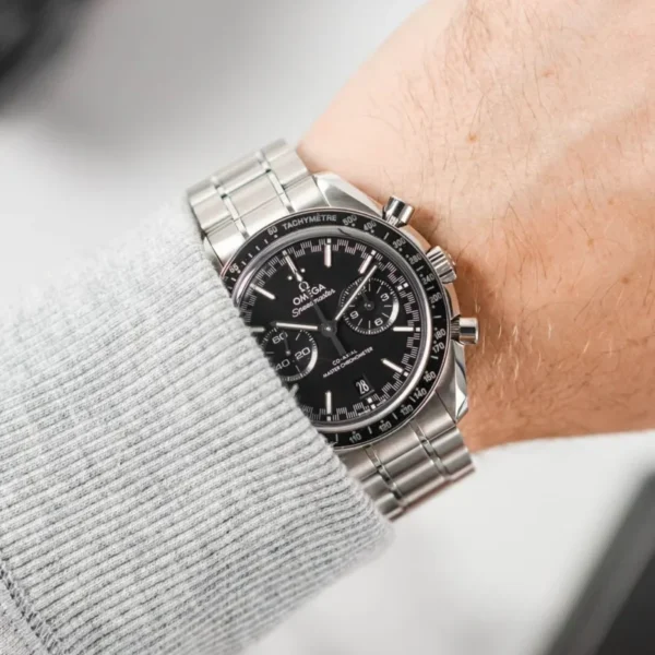 Omega Speedmaster Racing Chronometer Chronograph Watch