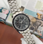 Omega Speedmaster Racing Chronometer Chronograph Watch - Image 2
