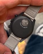 Omega X Swatch Mission To Mercury Chronograph Watch