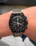 Omega X Swatch Mission To Mercury Chronograph Watch - Image 2