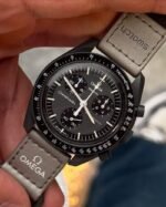 Omega X Swatch Mission To Mercury Chronograph Watch - Image 3