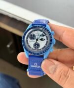 Omega x Swatch Speedmaster MoonSwatch Blue Edition