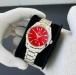Seamaster Aqua Terra Red Dial Automatic Watch for Men - Image 2
