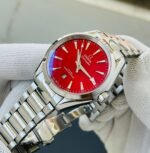 Seamaster Aqua Terra Red Dial Automatic Watch for Men - Image 3