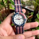 Seamaster James Bond Commander 41MM Watch with Nato Strap