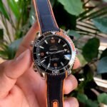 Omega Seamaster Planet Ocean 600M Black-Orange First Copy Watch