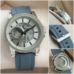 Armani Exchange 7AAA Men's Watch with Grey Strap - Image 4