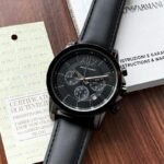 Armani Exchange AX2098 Stylish Black Chronograph Watch - Image 2