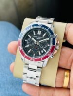 Armani Exchange Spencer Chronograph Stainless Steel Watch - Image 2