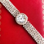 Cartier Ballon Black Dial First Copy Watch