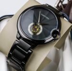 Cartier Ballon Black Dial First Copy Watch - Image 5