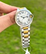 Cartier Ballon Bleu 33mm First Copy Watch - Image 2