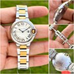 Cartier Ballon Bleu 33mm First Copy Watch - Image 3