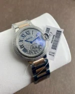Cartier Ballon Bleu Two Tone Watch