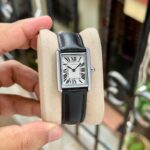 Cartier Classic White Dial Tank Must Watch