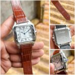 Cartier De Santos 7AA Classic First Copy Watch - Image 2