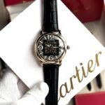 Cartier Elegant Black Dial Watch - Image 2