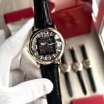 Cartier Elegant Black Dial Watch - Image 3